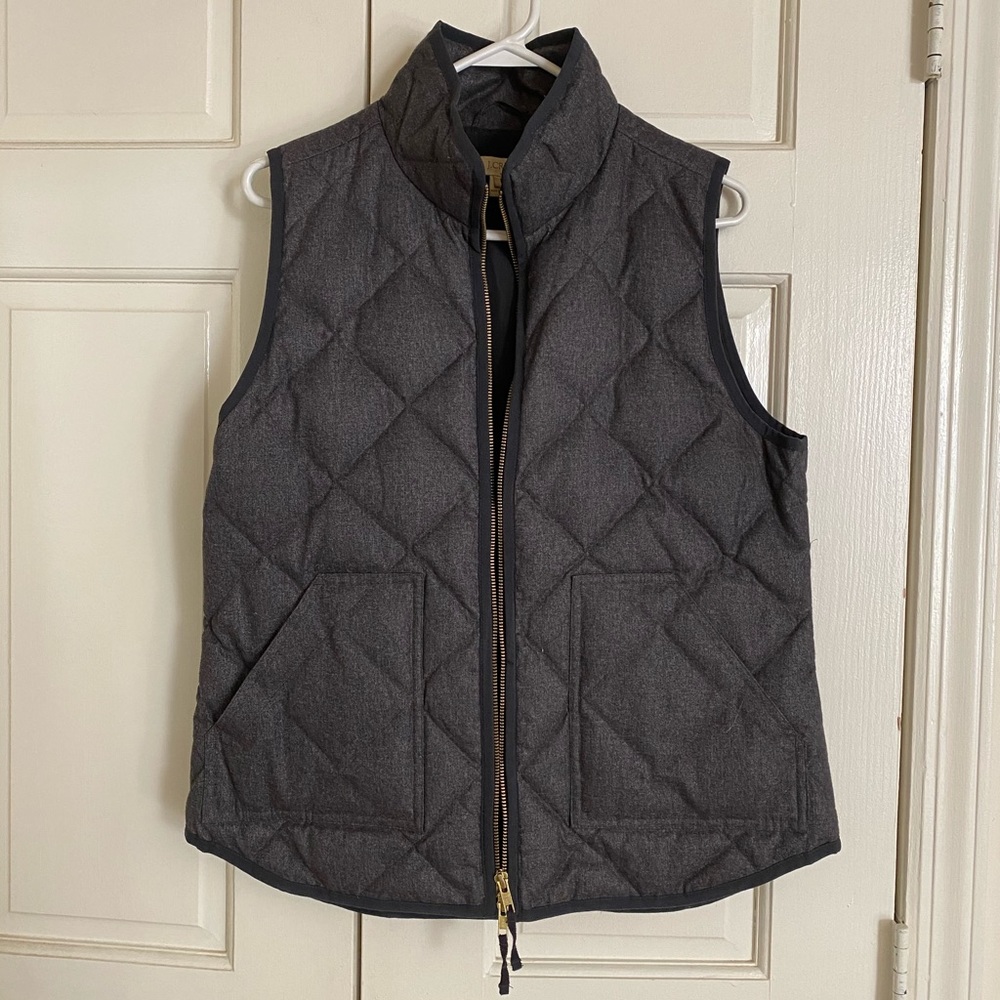 Jcrew Factory Puff Vest